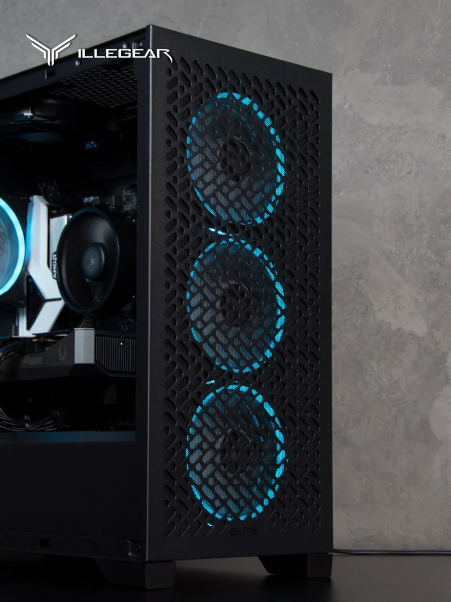 Illegear Announces Seaview, Revive, Reaper, And Aethra Custom PC Builds 13 Illegear Reaper