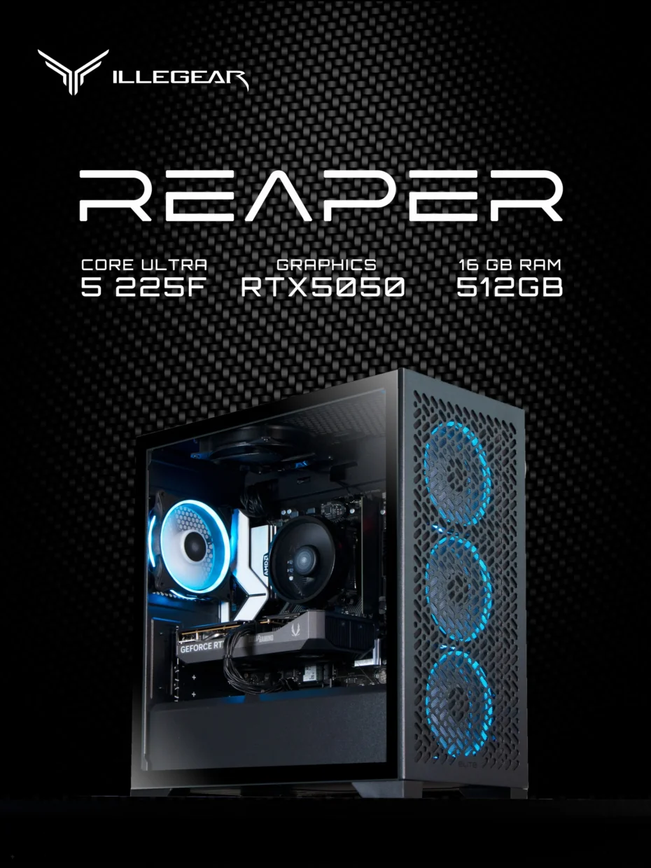 Illegear Announces Seaview, Revive, Reaper, And Aethra Custom PC Builds 12 Illegear Reaper