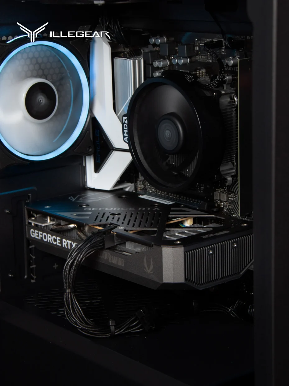 Illegear Announces Seaview, Revive, Reaper, And Aethra Custom PC Builds 14 Illegear Reaper