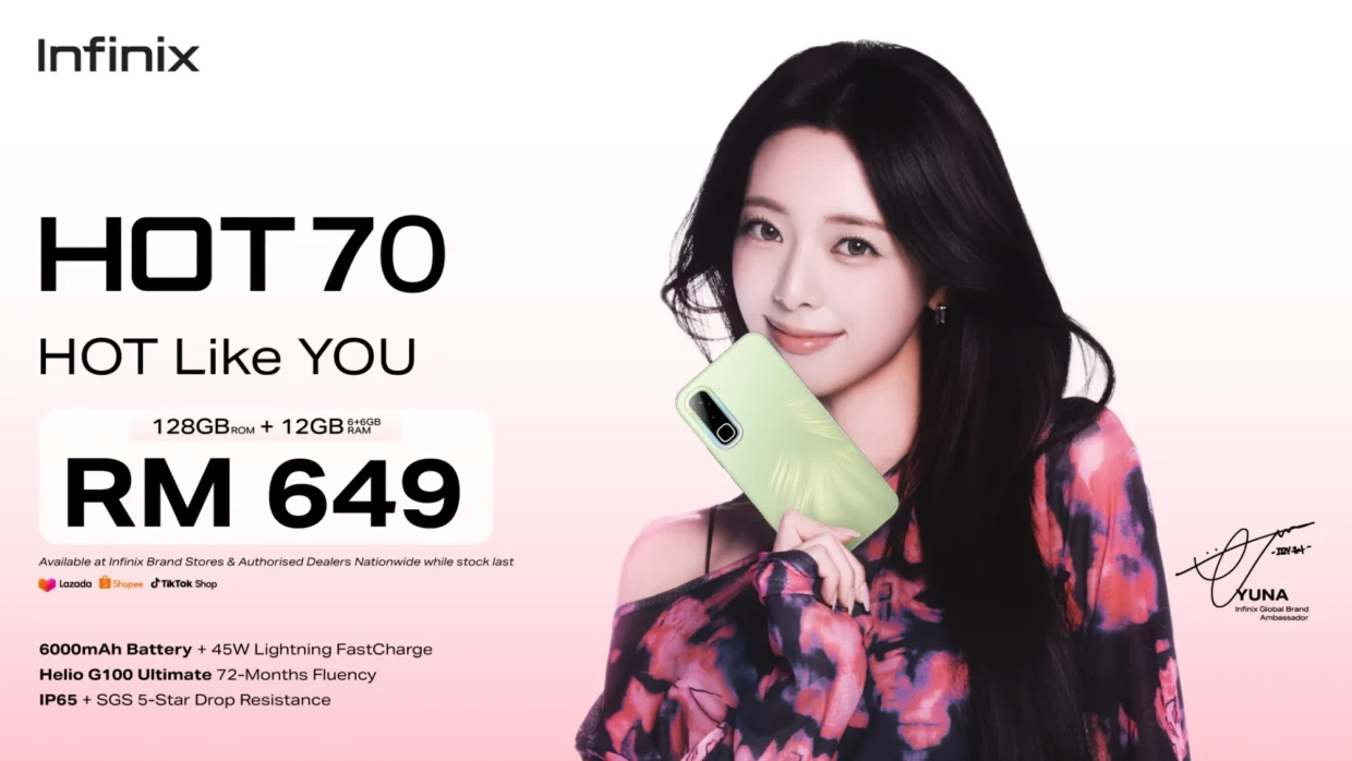 Infinix Hot 70