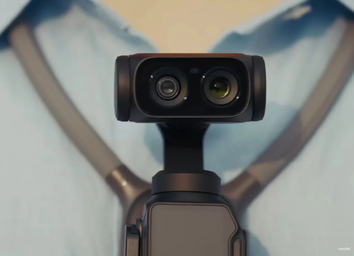 insta360 luna series head tracking feature