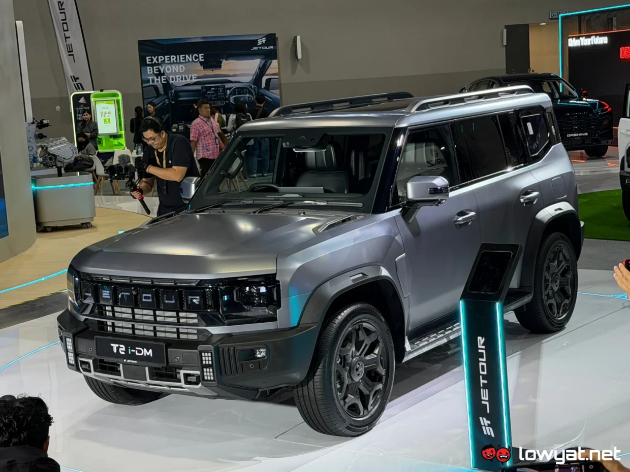 KLIMS 2026: Jetour T2 i-DM PHEV Open For Booking In Malaysia 2 jetour t2 i-dm klims 2026
