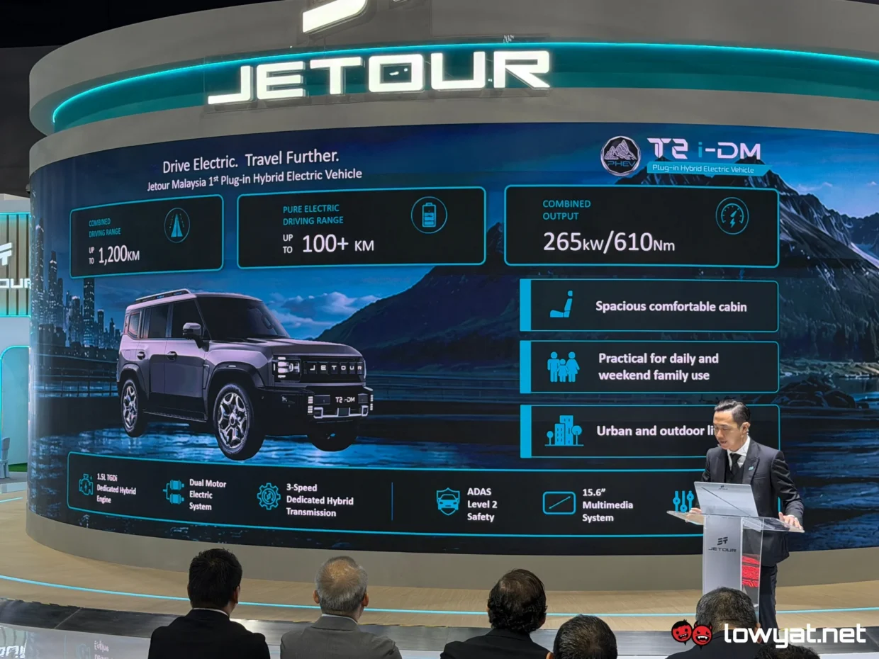 KLIMS 2026: Jetour T2 i-DM PHEV Open For Booking In Malaysia 12 jetour t2 i-dm klims 2026
