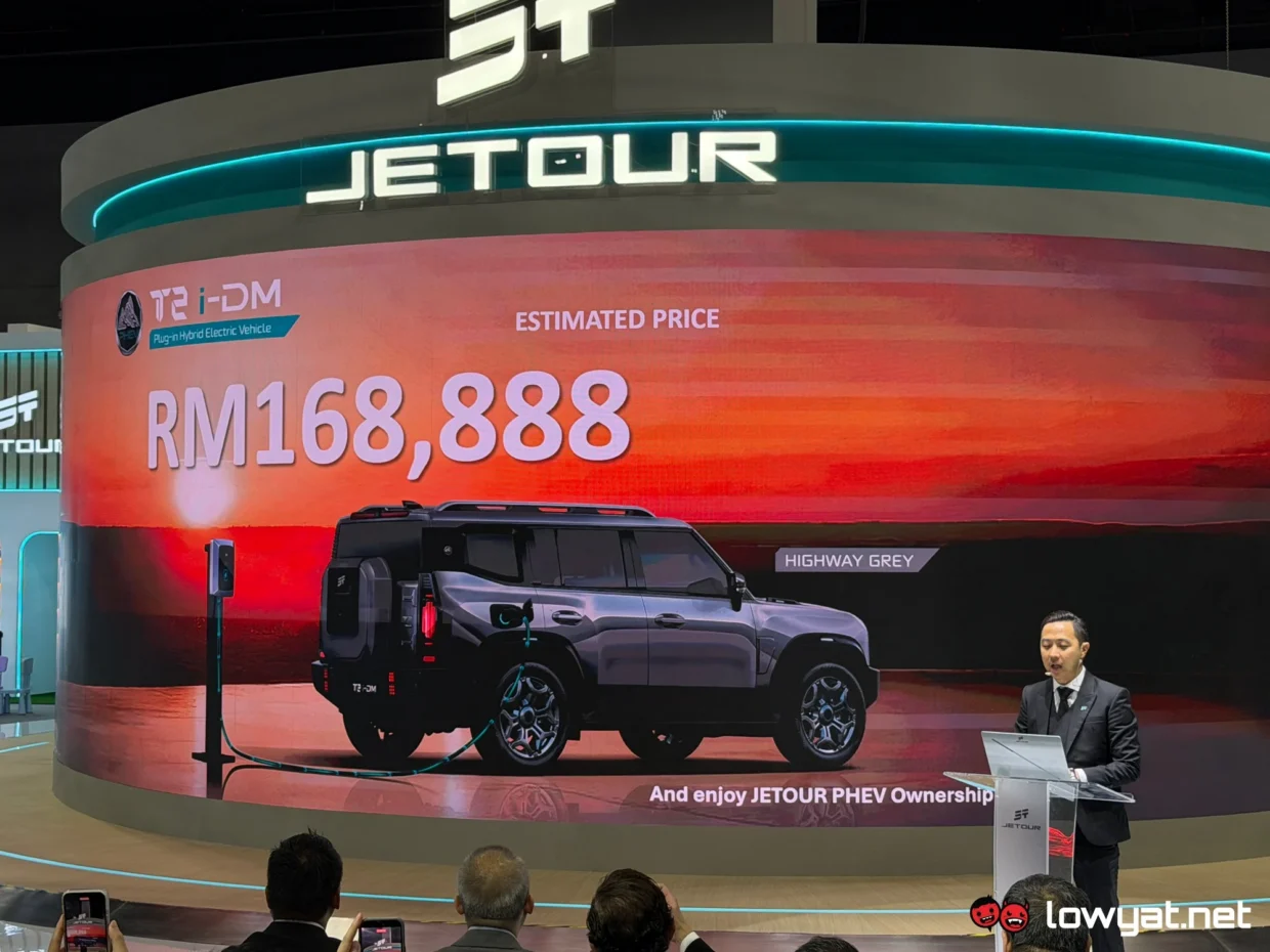 KLIMS 2026: Jetour T2 i-DM PHEV Open For Booking In Malaysia 11 jetour t2 i-dm klims 2026