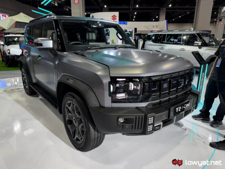 KLIMS 2026: Jetour T2 i-DM PHEV Open For Booking In Malaysia 1 jetour t2 i-dm klims 2026