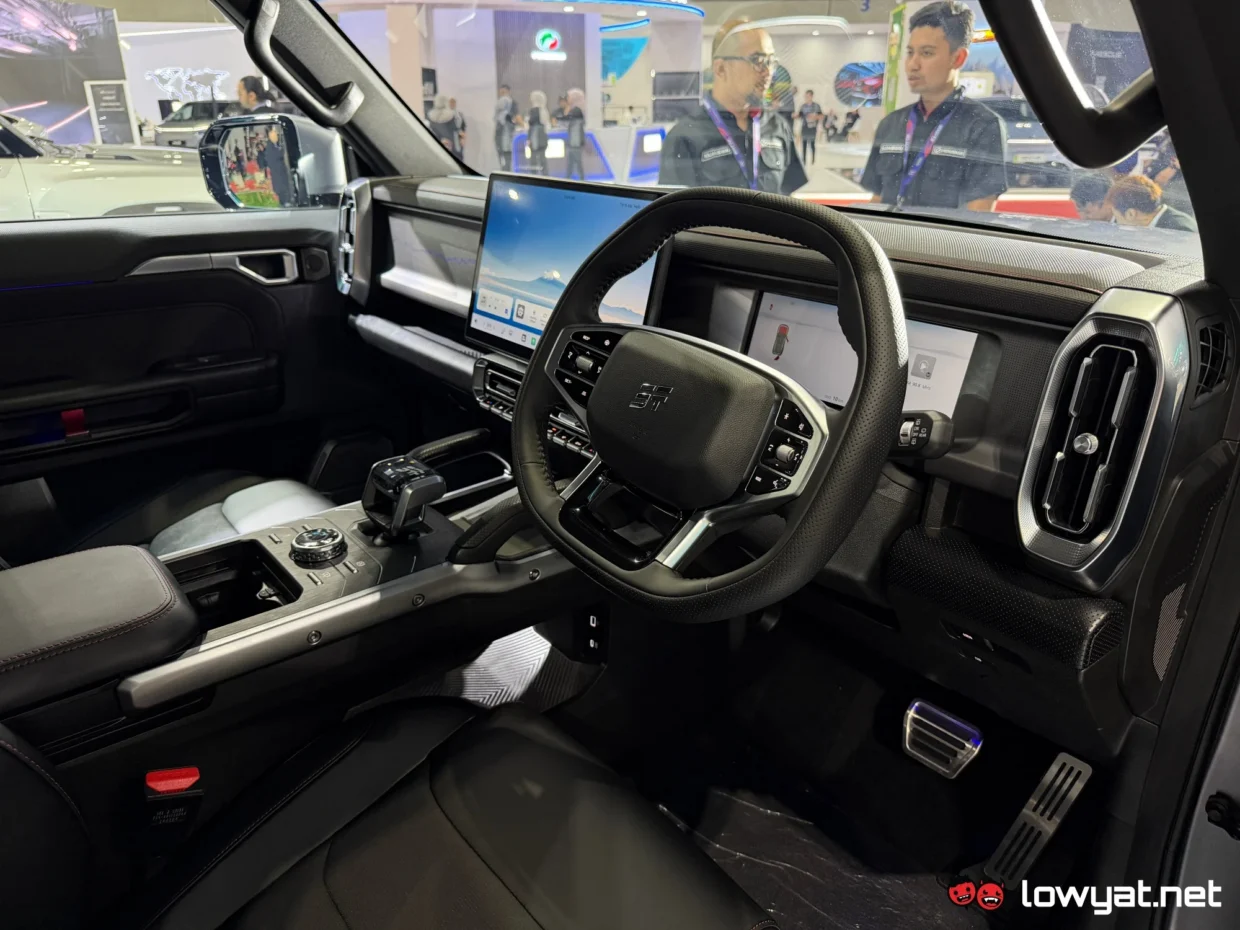 KLIMS 2026: Jetour T2 i-DM PHEV Open For Booking In Malaysia 6 jetour t2 i-dm klims 2026