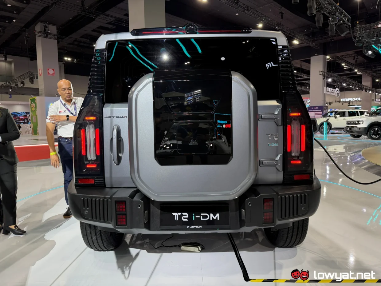 KLIMS 2026: Jetour T2 i-DM PHEV Open For Booking In Malaysia 4 jetour t2 i-dm klims 2026