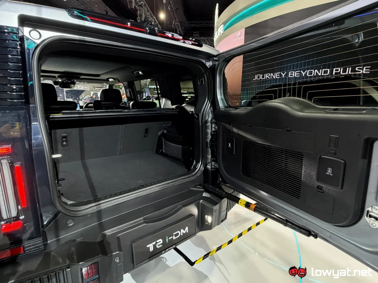 KLIMS 2026: Jetour T2 i-DM PHEV Open For Booking In Malaysia 9 jetour t2 i-dm klims 2026