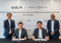 Kia Stellantis partnership