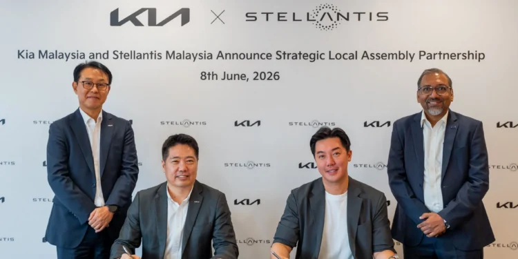 Kia Stellantis partnership