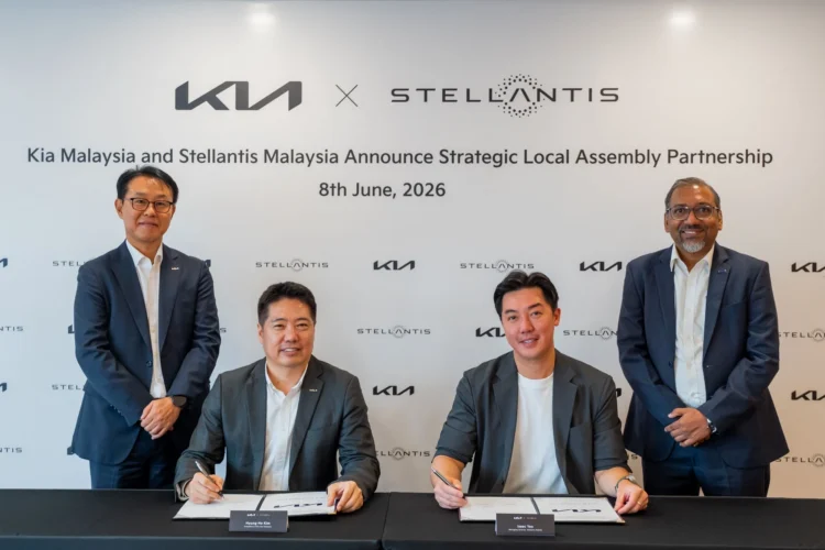 Kia Stellantis partnership