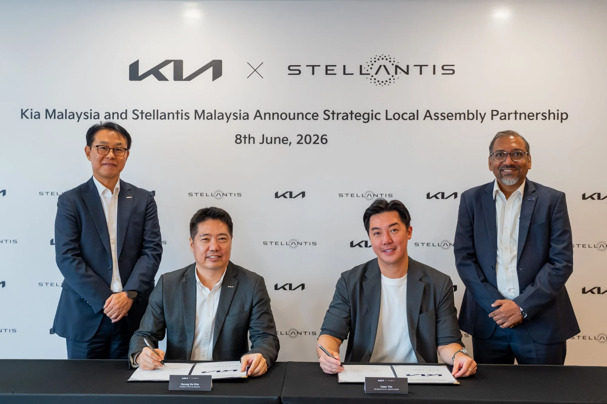 Kia Partners With Stellantis For CKD Local Assembl
