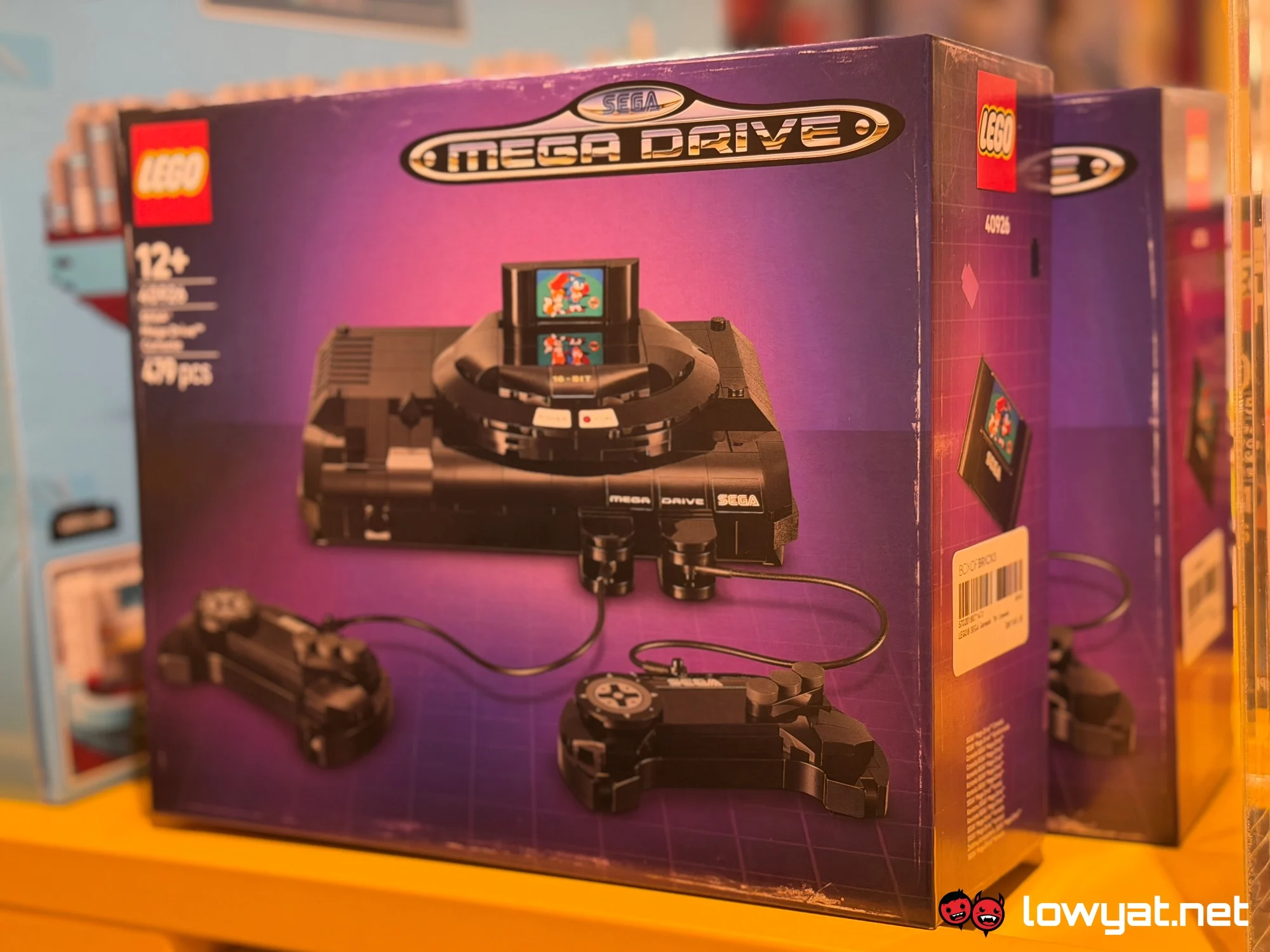 LEGO Icons Mini SEGA Genesis Now Available In Malaysia