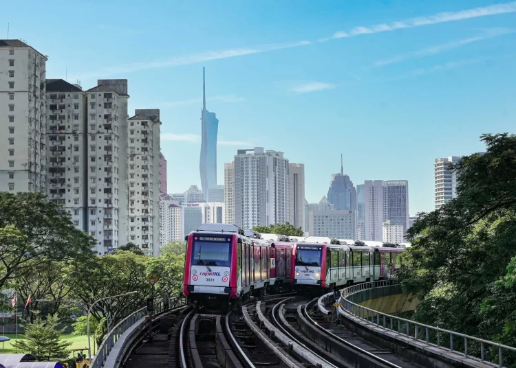 lrt ampang sri petaling rapid kl prasarana