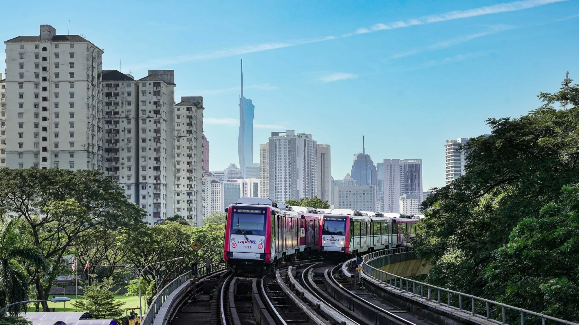 LRT Ampang Line Resumes Operating Under “Temporary Mode” Today As Repairs Near Completion