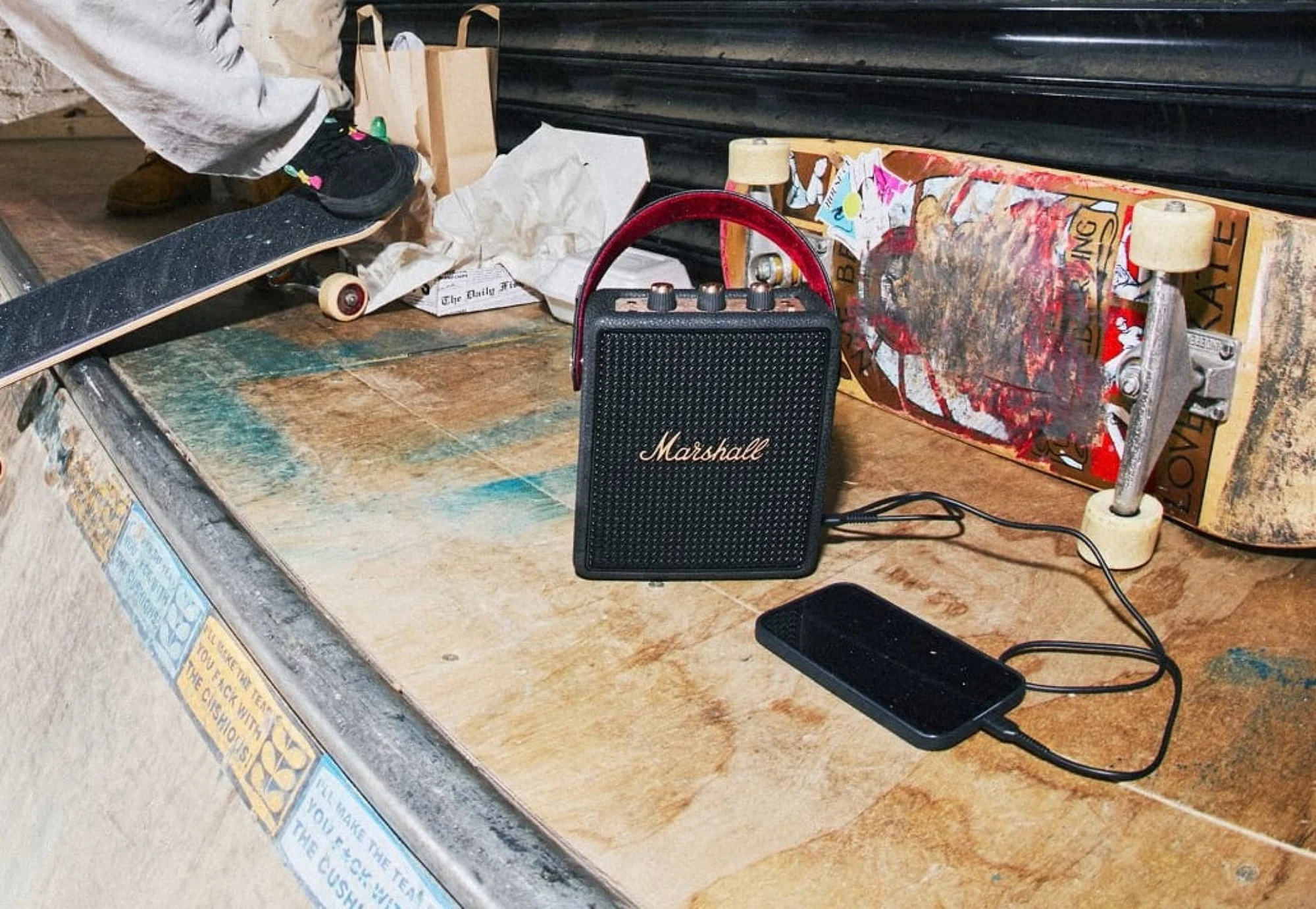 Newly Launched Marshall Stockwell III Already Listed In SIRI