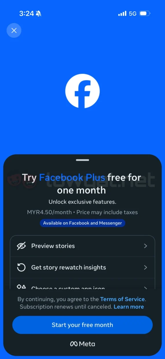 Plus Subscriptions For Facebook, Instagram, And WhatsApp Are Now Available In Malaysia 3 meta facebook instagram whatsapp plus malaysia