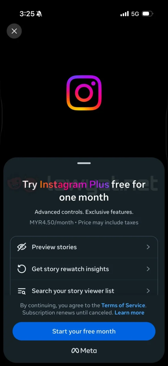 Plus Subscriptions For Facebook, Instagram, And WhatsApp Are Now Available In Malaysia 4 meta facebook instagram whatsapp plus malaysia