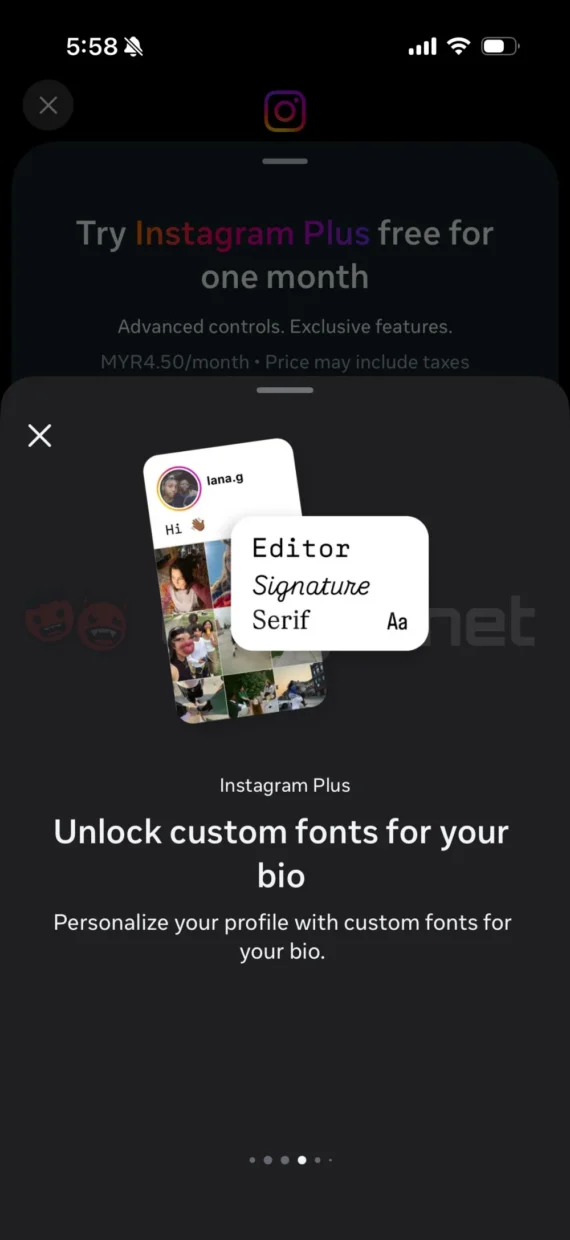 Plus Subscriptions For Facebook, Instagram, And WhatsApp Are Now Available In Malaysia 12 meta facebook instagram whatsapp plus malaysia