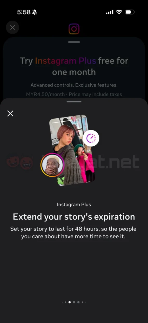 Plus Subscriptions For Facebook, Instagram, And WhatsApp Are Now Available In Malaysia 14 meta facebook instagram whatsapp plus malaysia