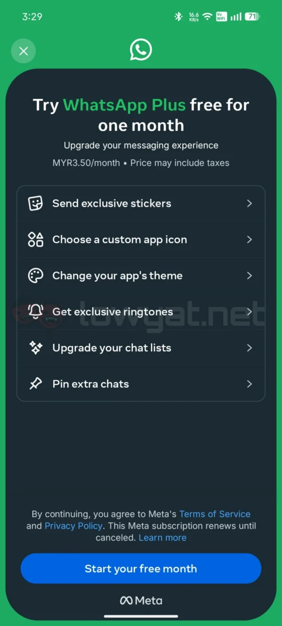 Plus Subscriptions For Facebook, Instagram, And WhatsApp Are Now Available In Malaysia 5 meta facebook instagram whatsapp plus malaysia