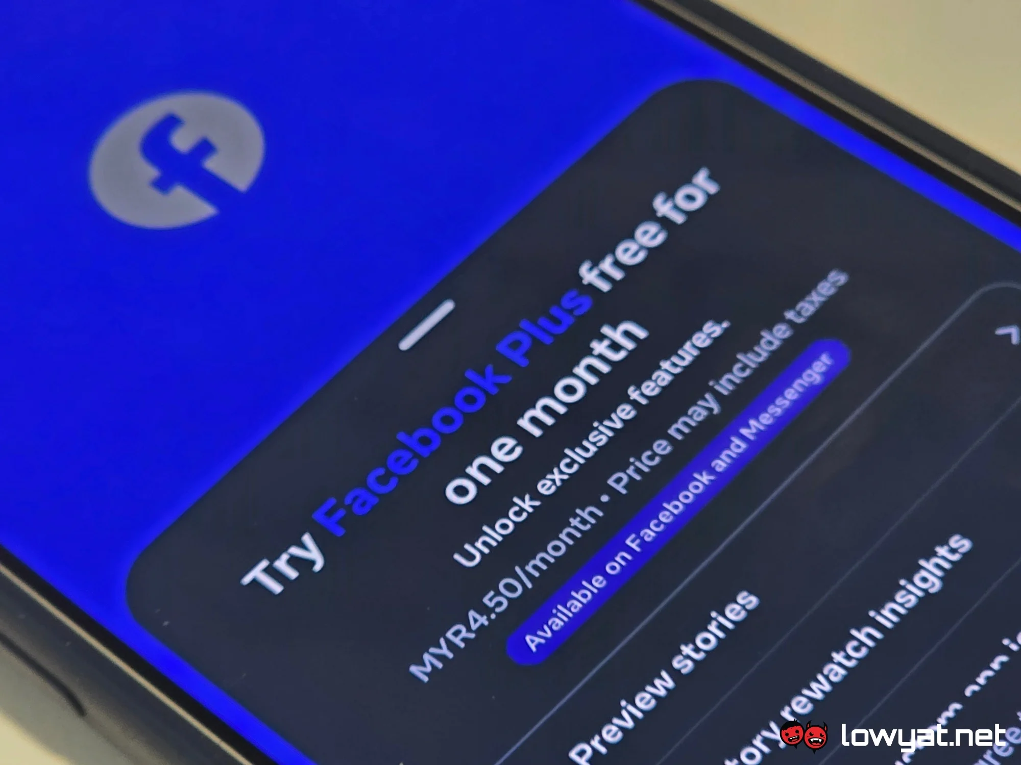 Plus Subscriptions For Facebook, Instagram, And WhatsApp Are Now Available In Malaysia 21 meta facebook instagram whatsapp plus malaysia