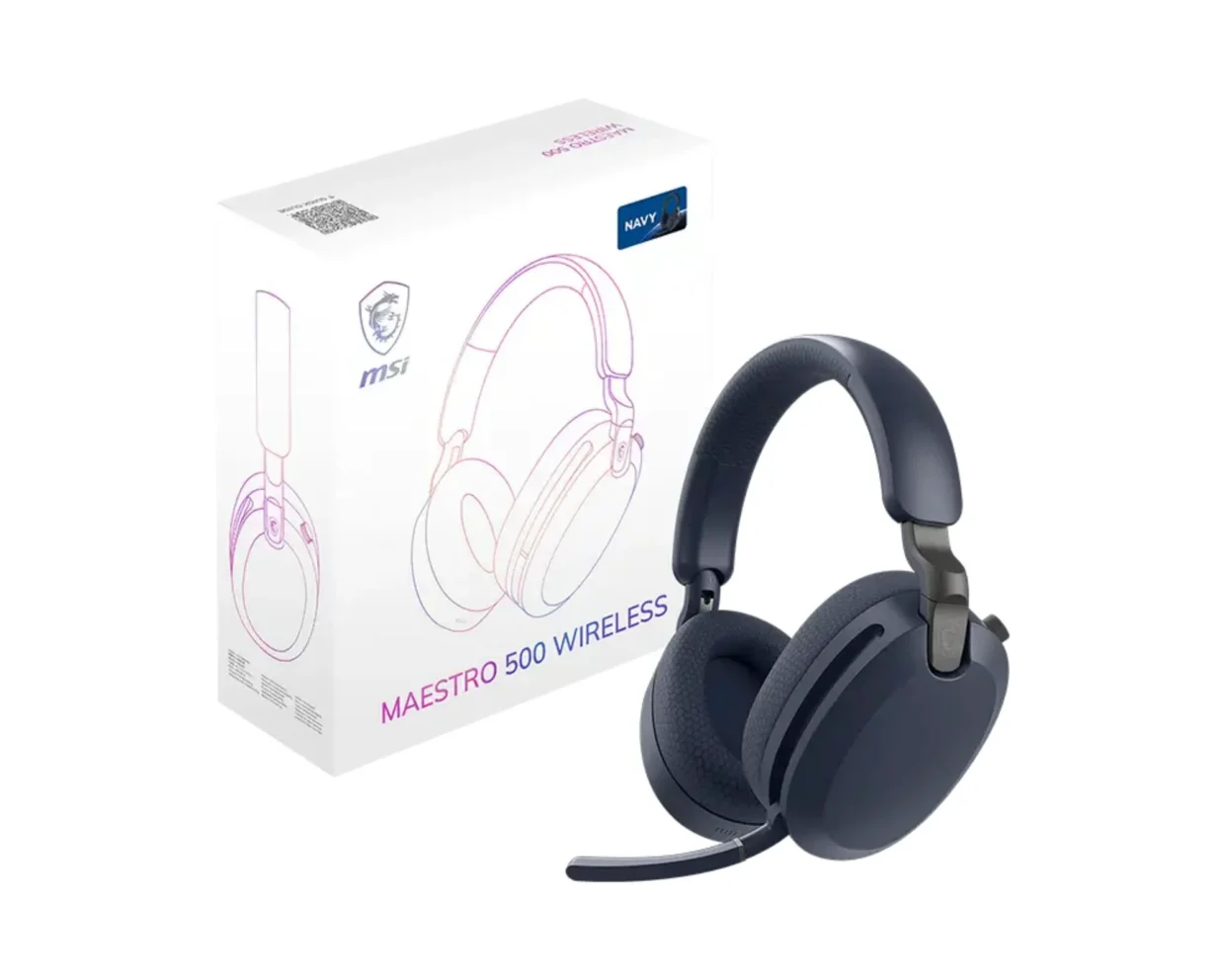 MSI Maestro 500 Wireless Unveiled With ANC, Flip-To-Mute Microphone 6 MSI Maestro 500 Wireless