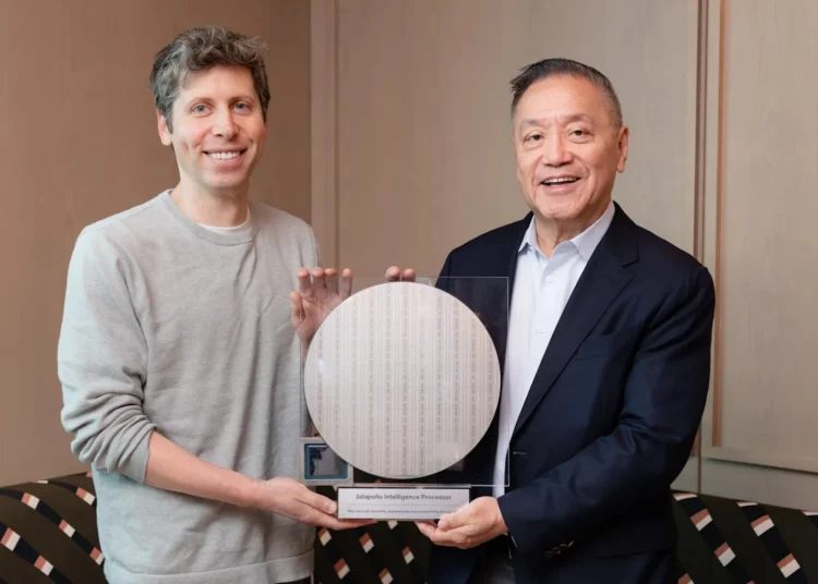 openai Jalapeno broadcom ai chip