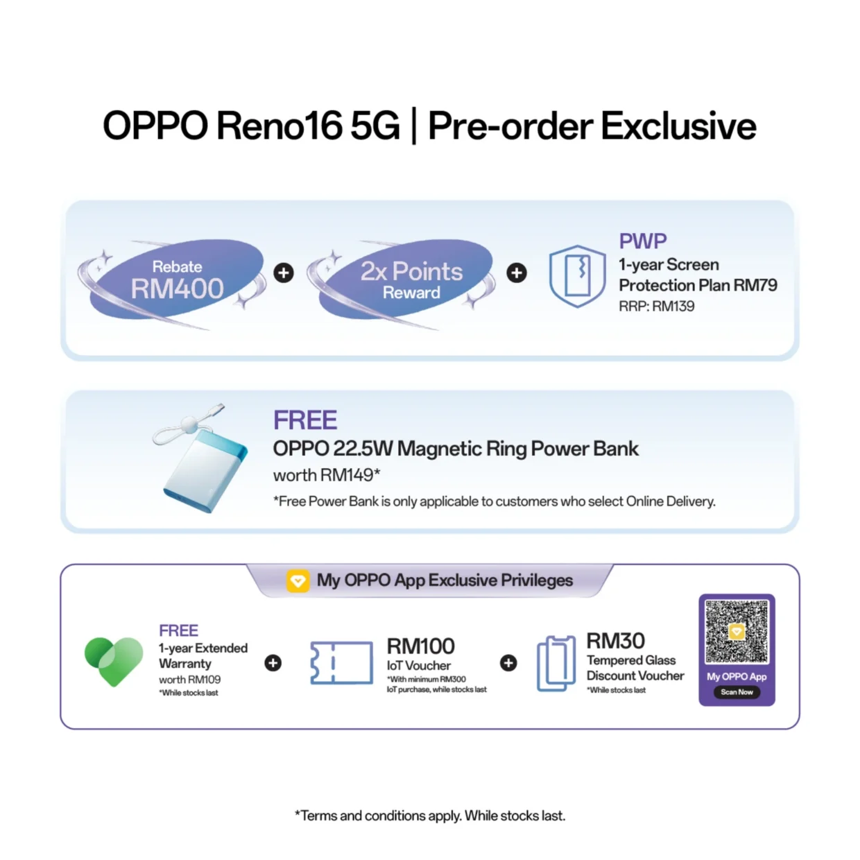 oppo reno16 series launch date malaysia pre-order