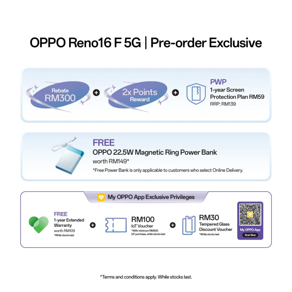 oppo reno16 series launch date malaysia pre-order