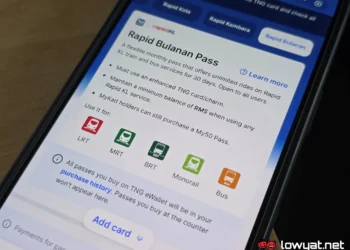 rapid kl monthly pass tng ewallet