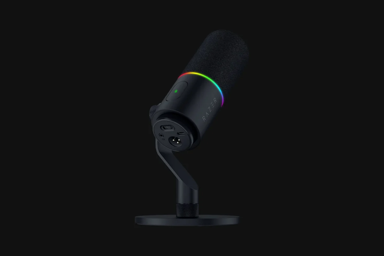 Razer Seiren V3 Pro Officially Introduced; Features XLR Support, Built-In DSP 5 razer seiren v3 pro launch