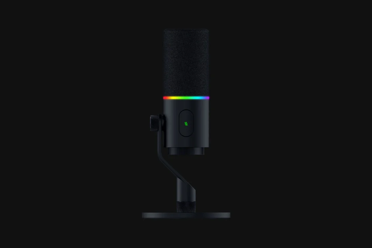 Razer Seiren V3 Pro Officially Introduced; Features XLR Support, Built-In DSP 4 razer seiren v3 pro launch