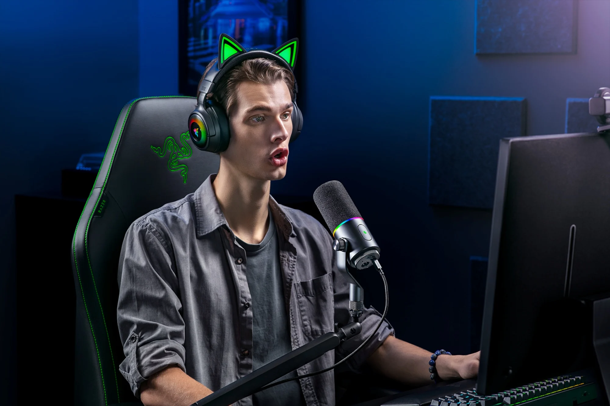 Razer Seiren V3 Pro Officially Introduced; Features XLR Support, Built-In DSP 6 razer seiren v3 pro launch