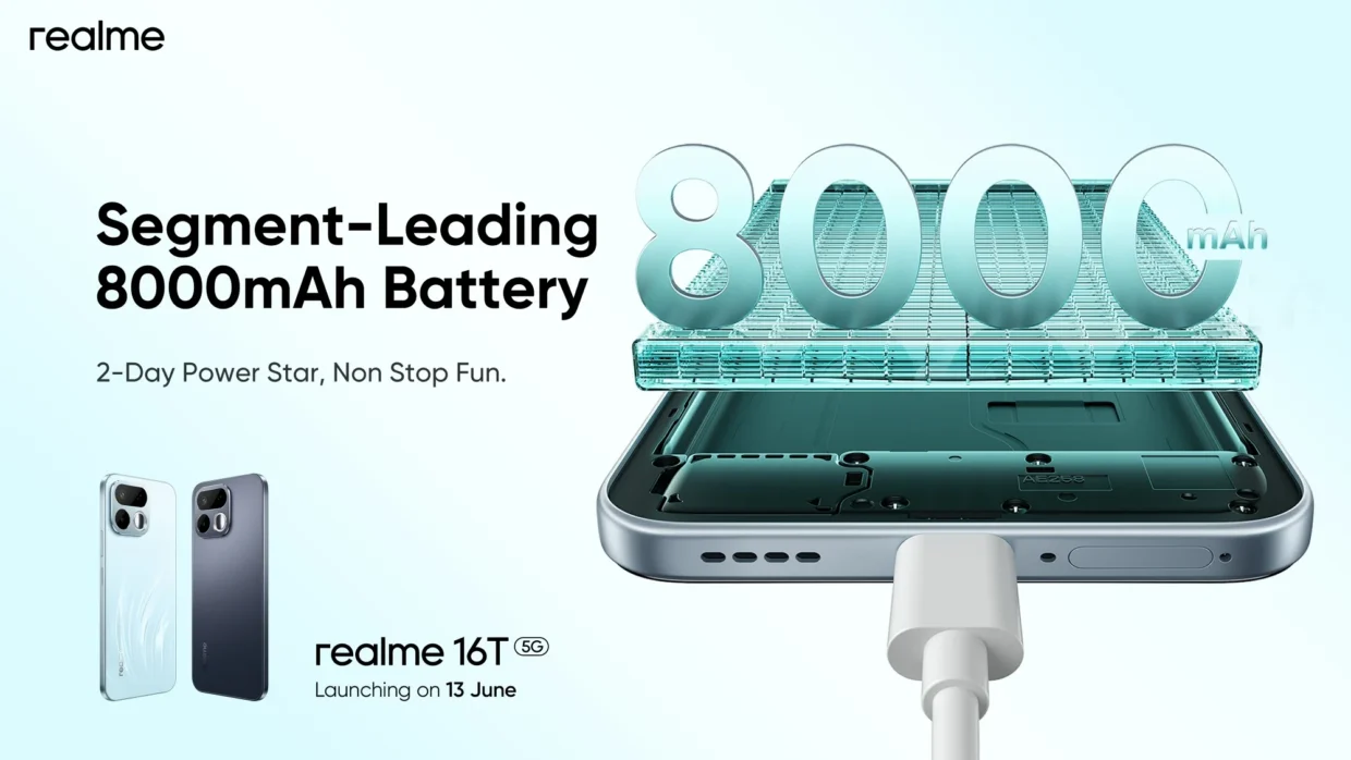 realme 16 And realme 16T Launch In Malaysia With Selfie Mirror 11 realme 16T