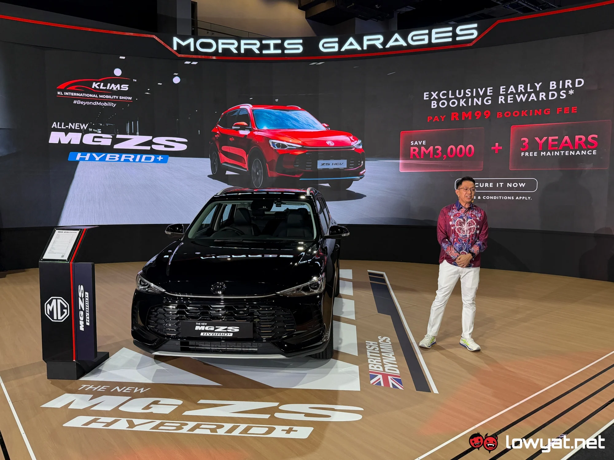 KLIMS 2026: SAIC Motor Previews MG ZS; Hybrid Variant Confirmed For Launch 2 saic mg zs im6 klims 2026
