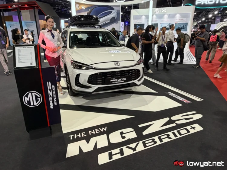 KLIMS 2026: SAIC Motor Previews MG ZS; Hybrid Variant Confirmed For Launch 1 saic mg zs im6 klims 2026