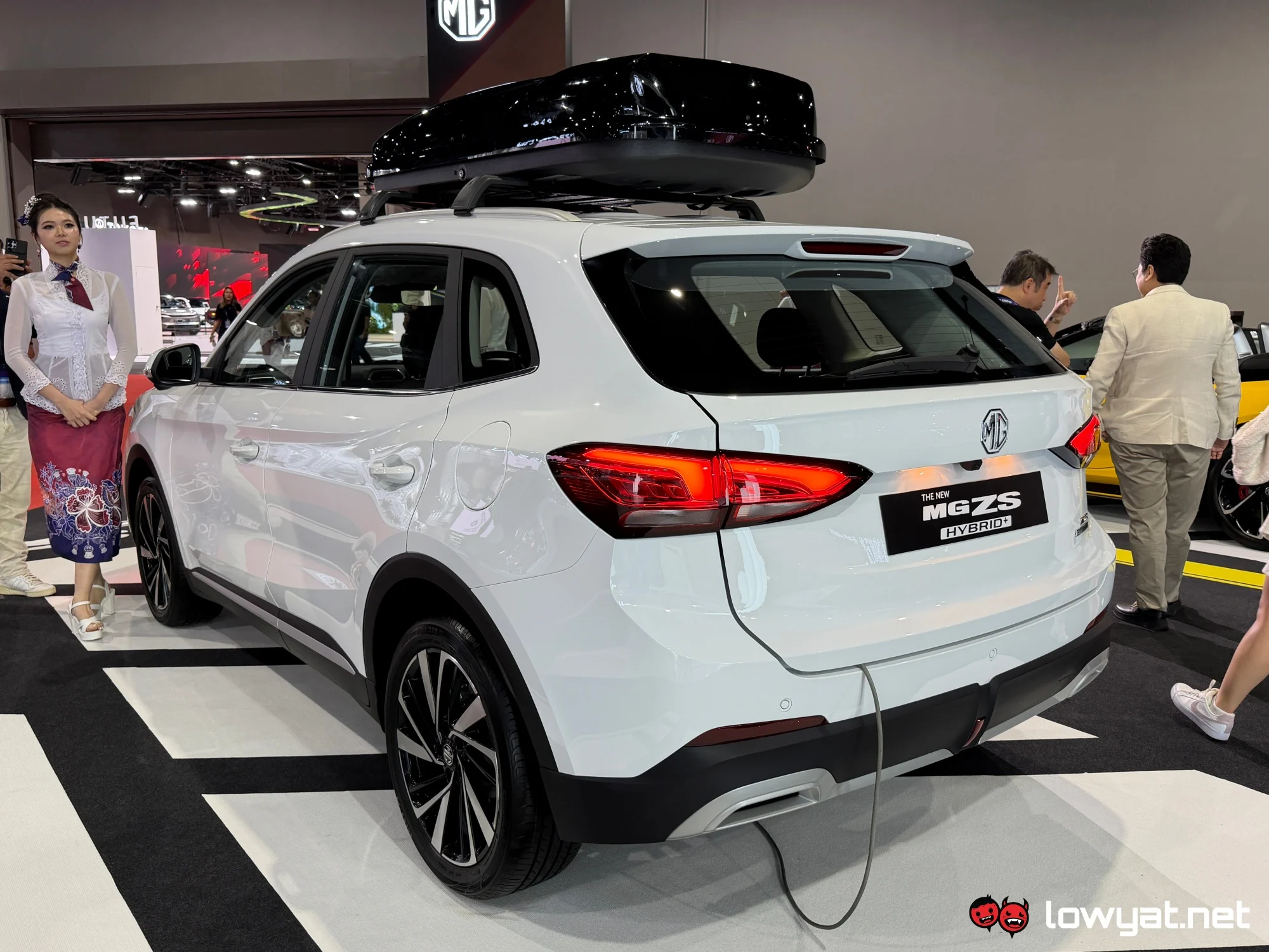 KLIMS 2026: SAIC Motor Previews MG ZS; Hybrid Variant Confirmed For Launch 3 saic mg zs im6 klims 2026