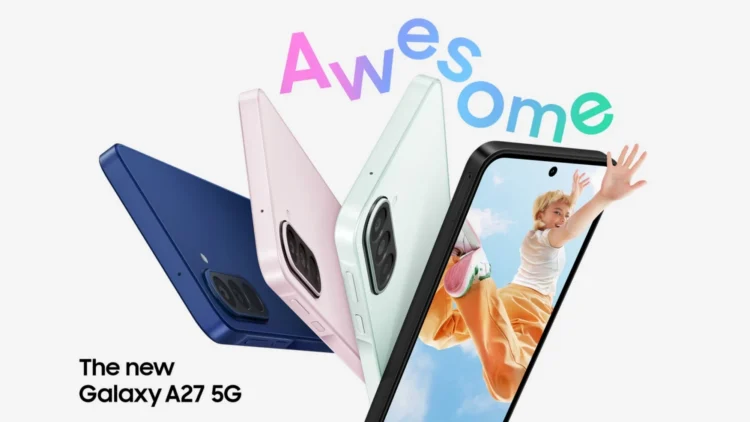 Samsung Galaxy A27 Lands In Malaysia With Snapdragon 6 Gen 3 SoC 1 Samsung Galaxy A27