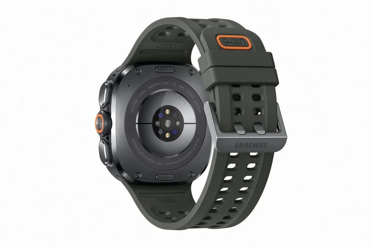 Samsung Galaxy Watch9, Galaxy Watch Ultra 2 Designs Revealed In New Leaks 9 Samsung Galaxy Watch Ultra 2 leak