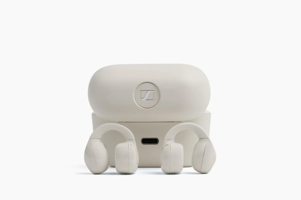 Sennheiser Announces Accentum Clip Open-Ear Wireless Earbuds 6 Sennheiser Accentum Clip