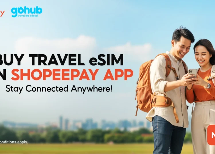 ShopeePay travel eSIMs