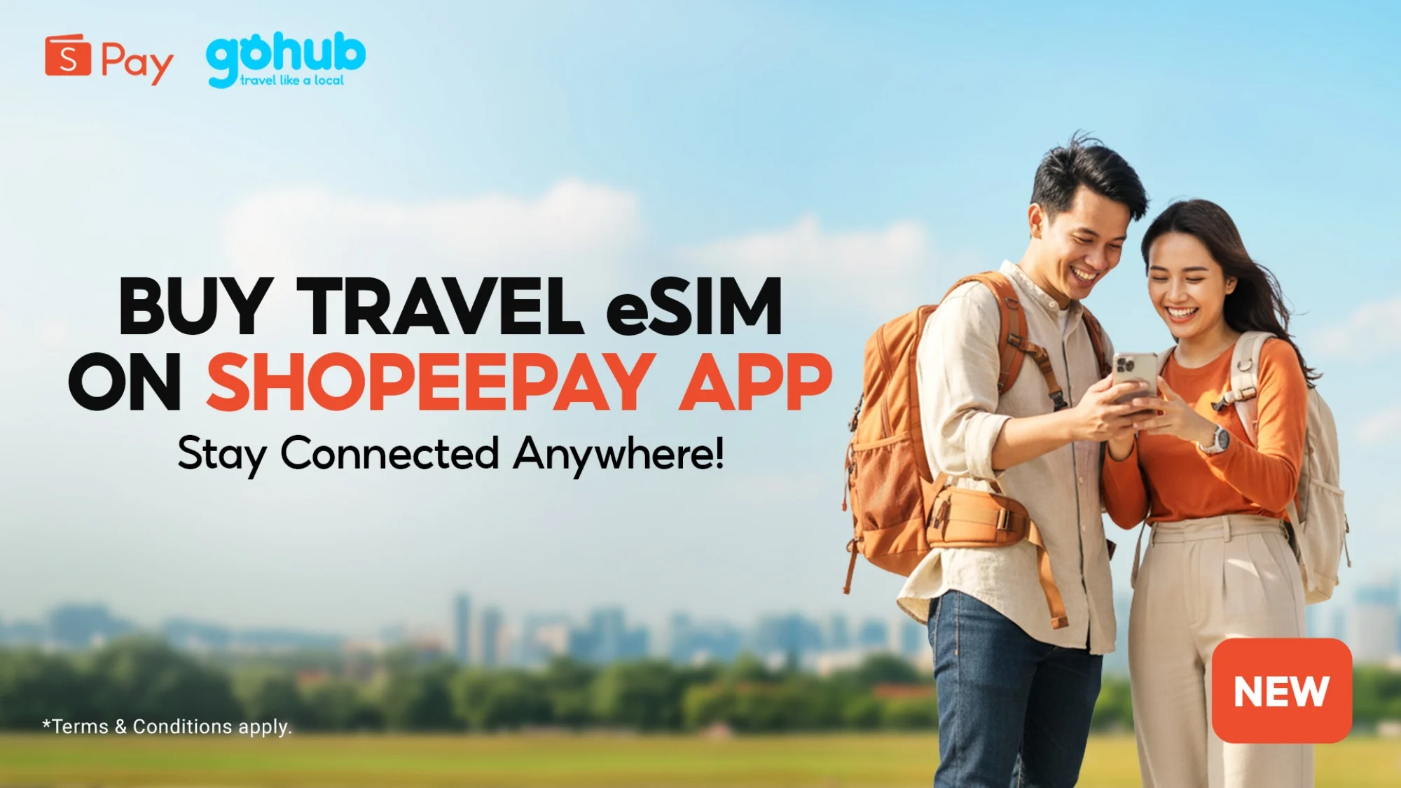 You Can Now Purchase Travel eSIMs On The ShopeePay App