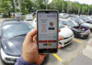 sip selangor intelligent parking app