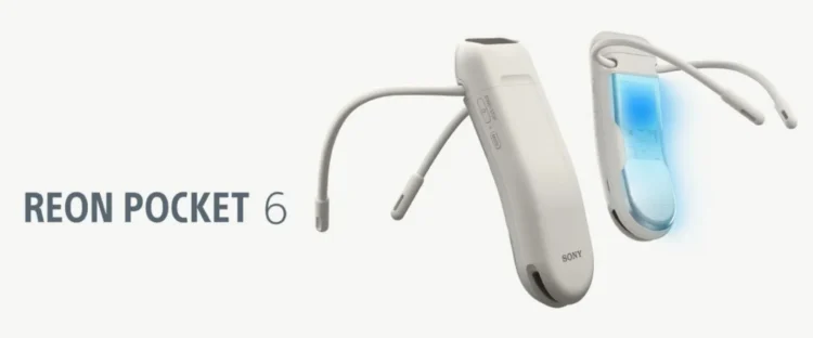 Sony Reon Pocket 6, Reon Pocket Pro Plus Wearable Coolers Land In Malaysia 1 Sony Reon Pocket 6
