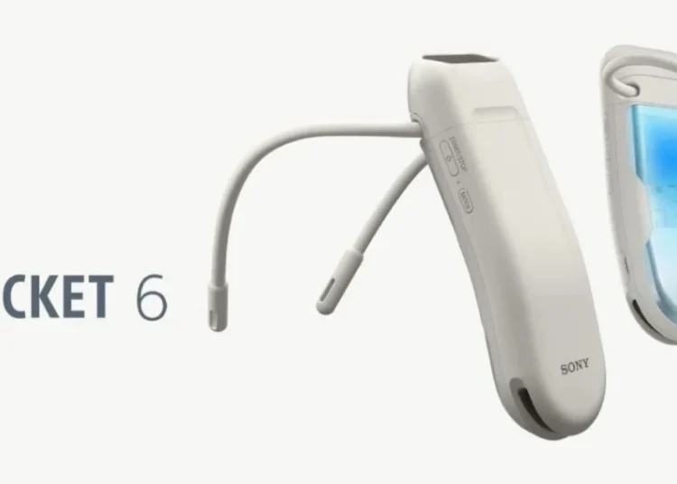 Sony Reon Pocket 6