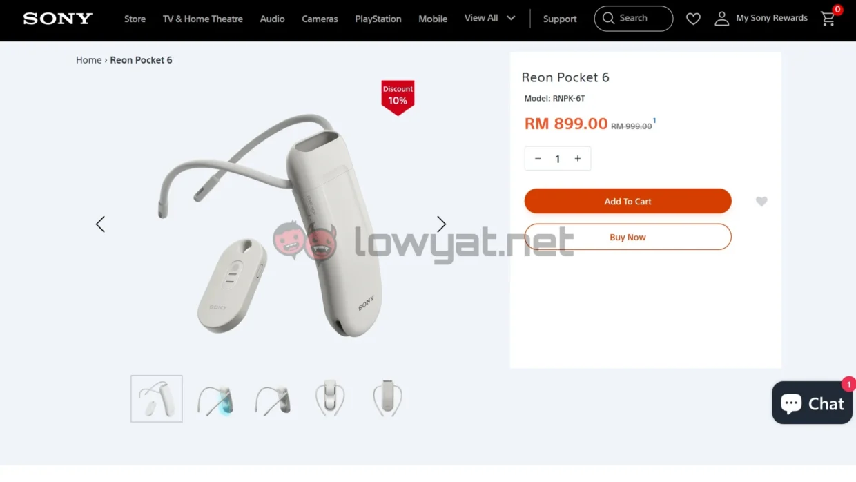 Sony Reon Pocket 6, Reon Pocket Pro Plus Wearable Coolers Land In Malaysia 9 Sony Reon Pocket 6 price