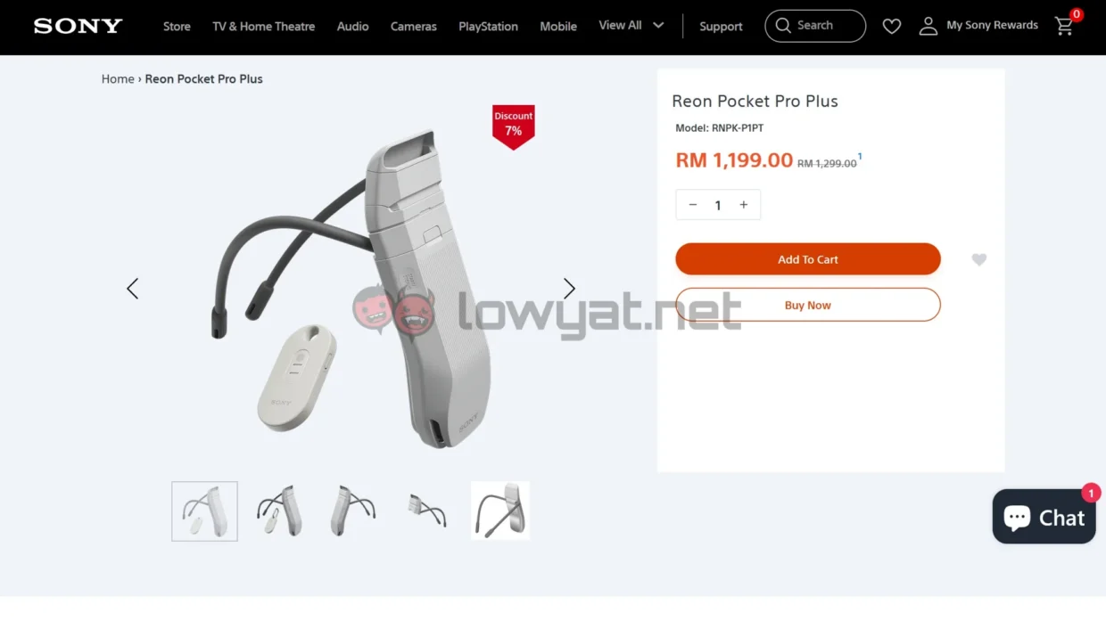 Sony Reon Pocket 6, Reon Pocket Pro Plus Wearable Coolers Land In Malaysia 10 Sony Reon Pocket Pro Plus price