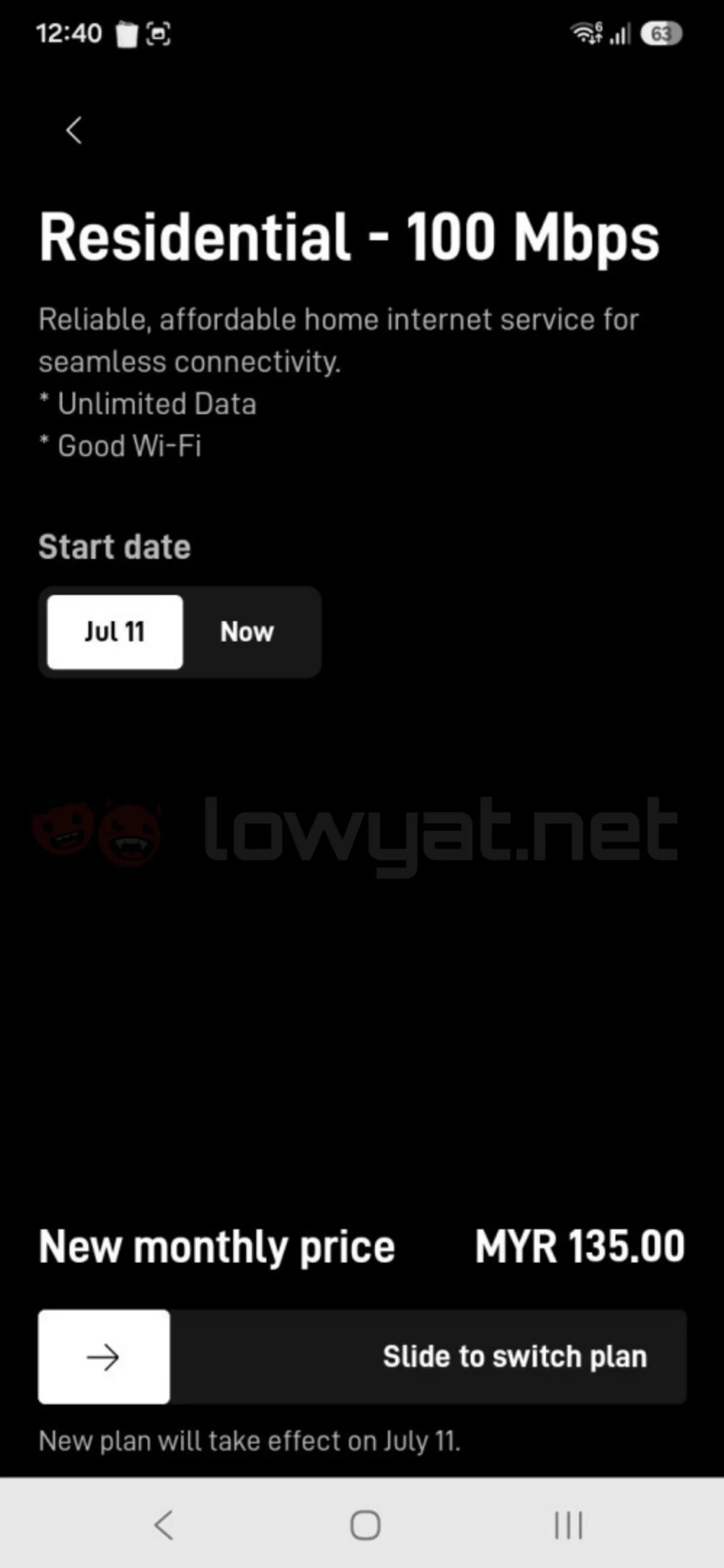 Starlink Malaysia Removes Residential Lite Plan, Introduces Slower Residential 100 Option 2 starlink residential lite 100 malaysia