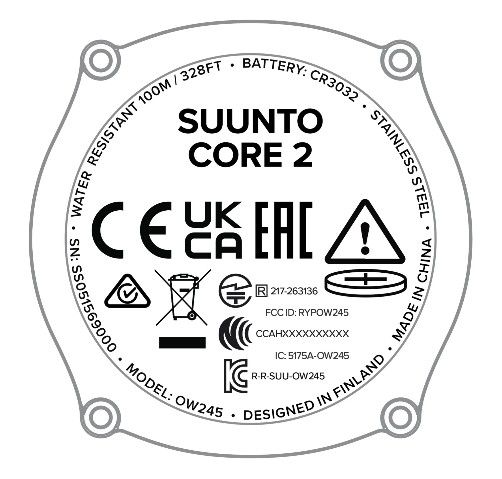 Suunto Core 2